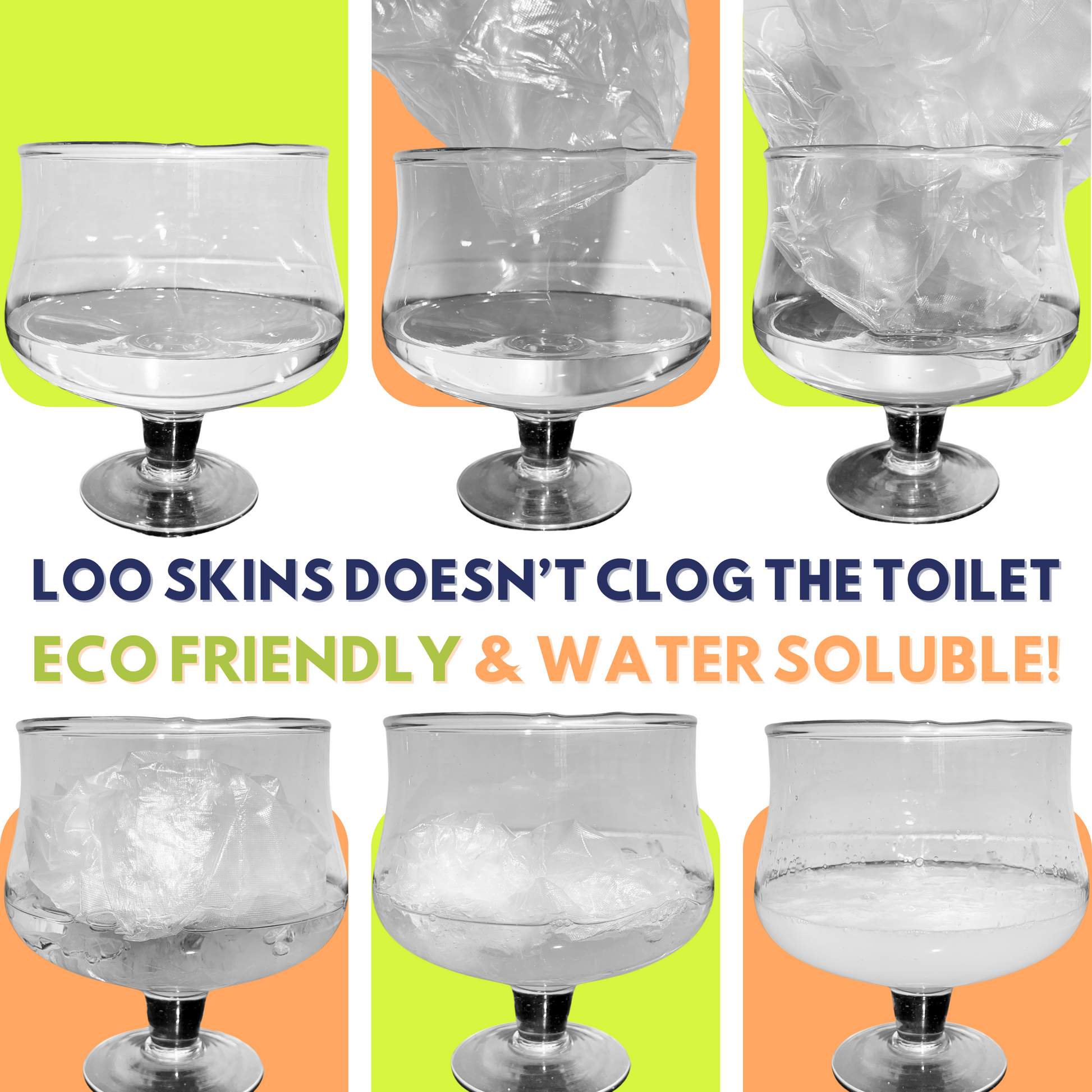Loo Skins - Seat & Bowl Covers | 5 Pack Loo Skins - Seat & Bowl Covers | 5 Pack