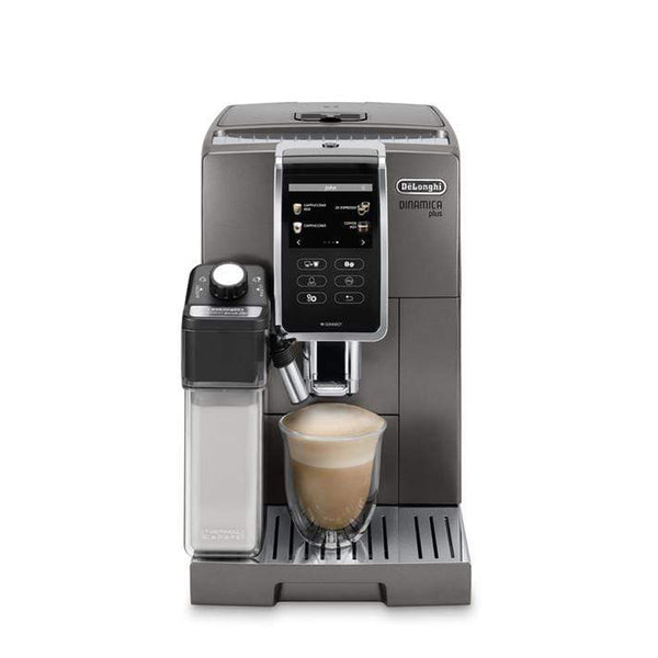 De'Longhi - Dinamica Plus | Fully Automatic Coffee Machine with Milk Carafe