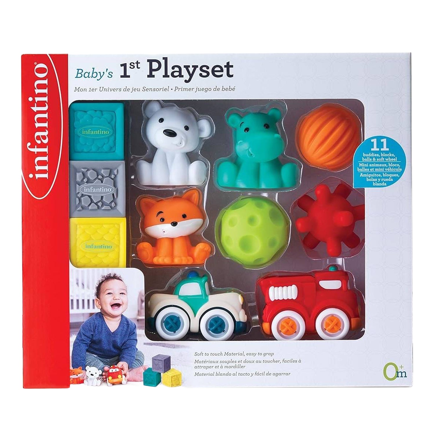 Infantino - Infantino Baby'S 1st Playset Infantino - Infantino Baby'S 1st Playset