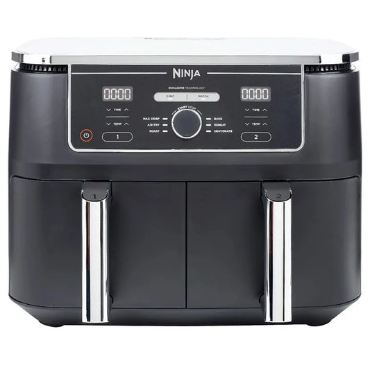 Ninja - Dual Zone Air Fryer 9.5L | 2470W | Dish Washer Safe