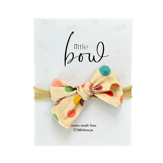 Little Bow - Polka Dot Bow | Headband