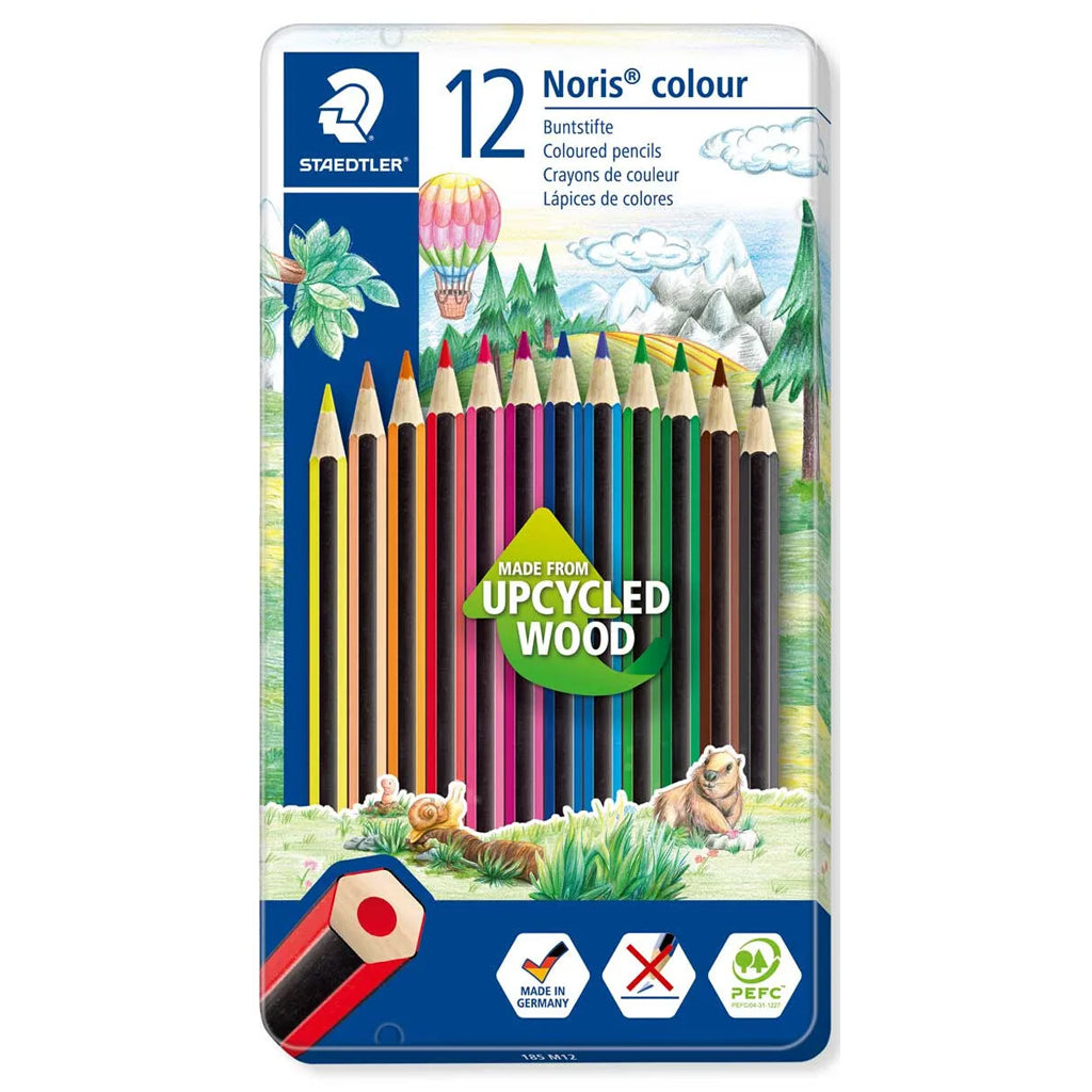 Staedtler 145 Assorted Colored Pencils In Motif Tin - Set Of 36 – Star Staedtler 145 Assorted Colored Pencils In Motif Tin - Set Of 36 – Star