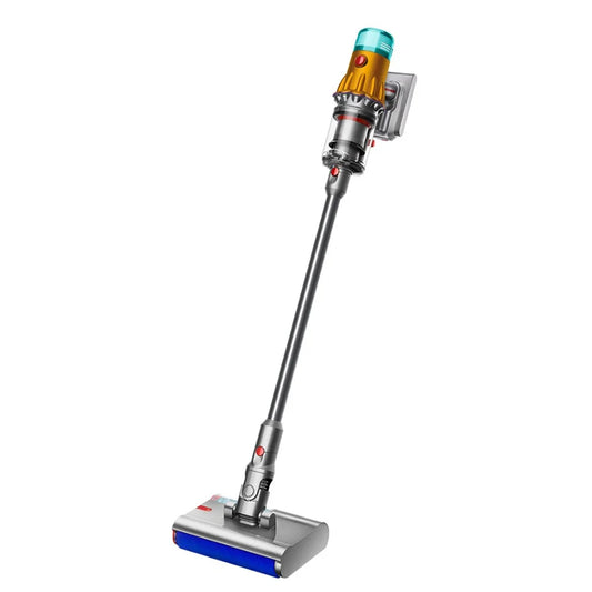 Dyson - V12s Detect Slim Submarine Cordless Wet & Dry Vacuum | 150 AW | 60 Minutes Run Time | Yellow/Nickel