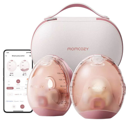 Momcozy - Air 1 Ultra Slim Breast Pump | Double