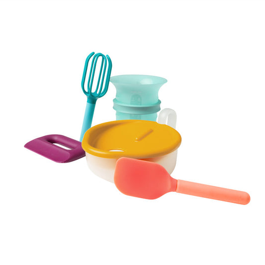 Boon - INTRO 5pc Toddler Food Prep Set