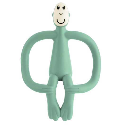 Matchstick Monkey - Mint Green Monkey Teether