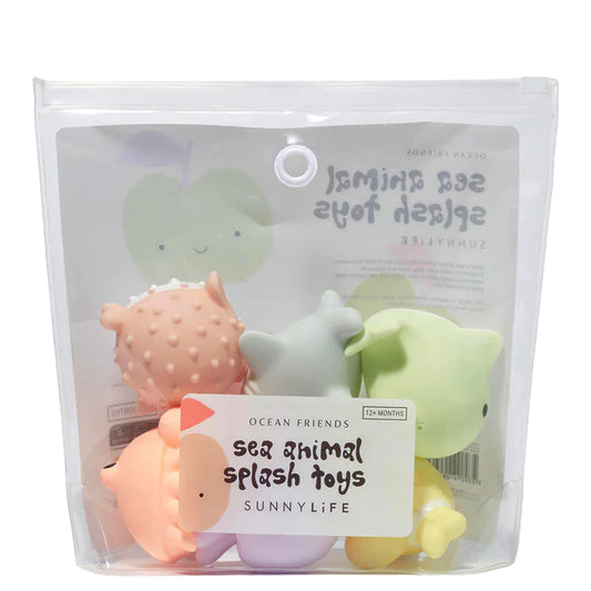 SUNNYLiFE - Sea Animal Splash Toys Ocean Friends | 6pcs