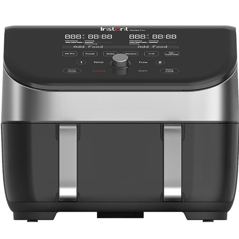Instant - Vortex Versazone Air Fryer with ClearCook | 1700W | 8.5L