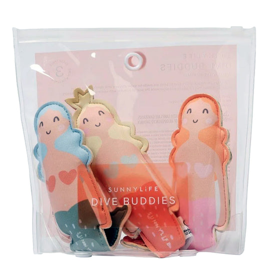 SUNNYLiFE - Dive Buddies | Melody the Mermaid Set of 3