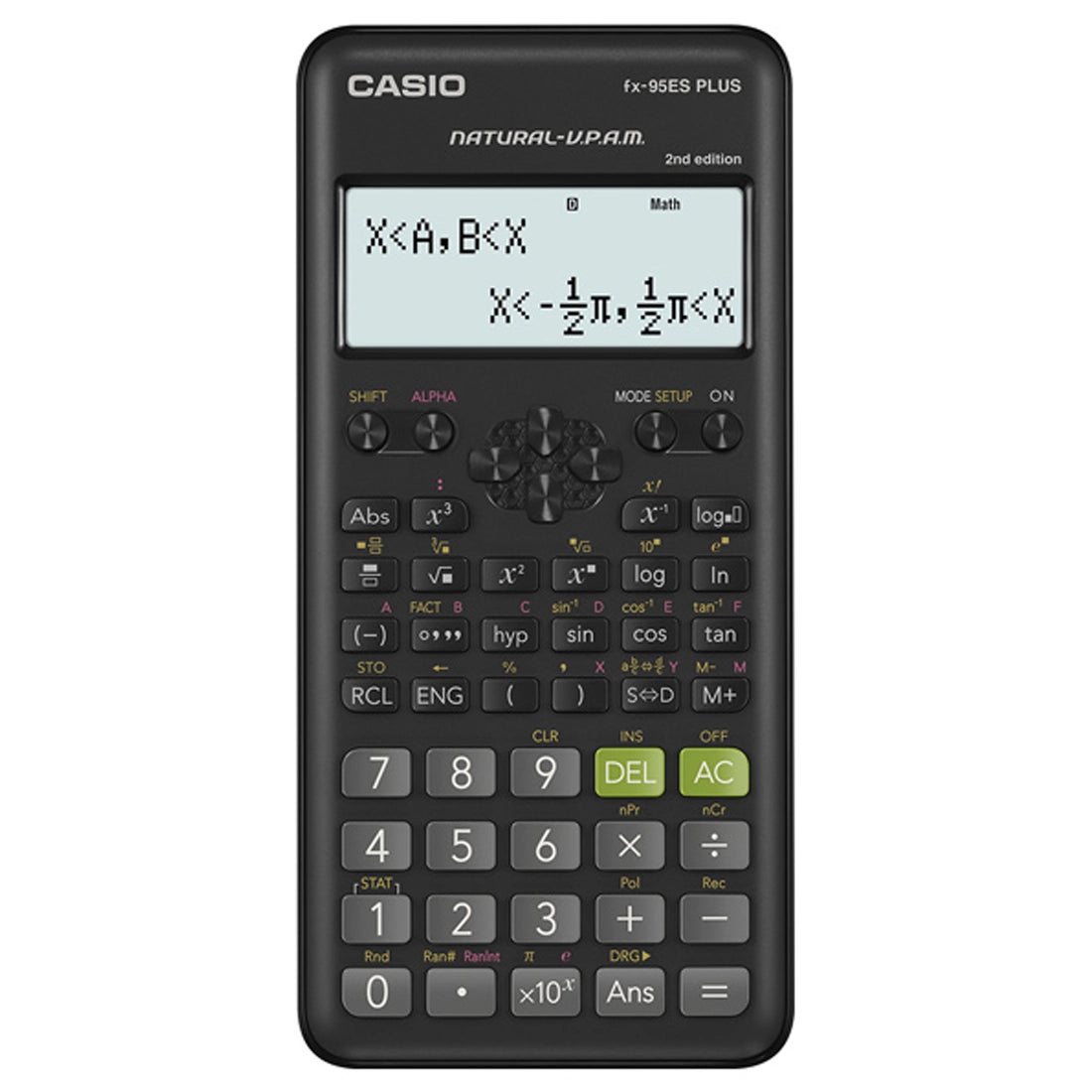 Casio - Standard Scientific Calculators | fx95ES Plus Casio - Standard Scientific Calculators | fx95ES Plus