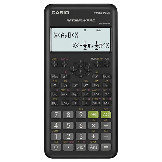 Casio - Standard Scientific Calculators | fx95ES Plus