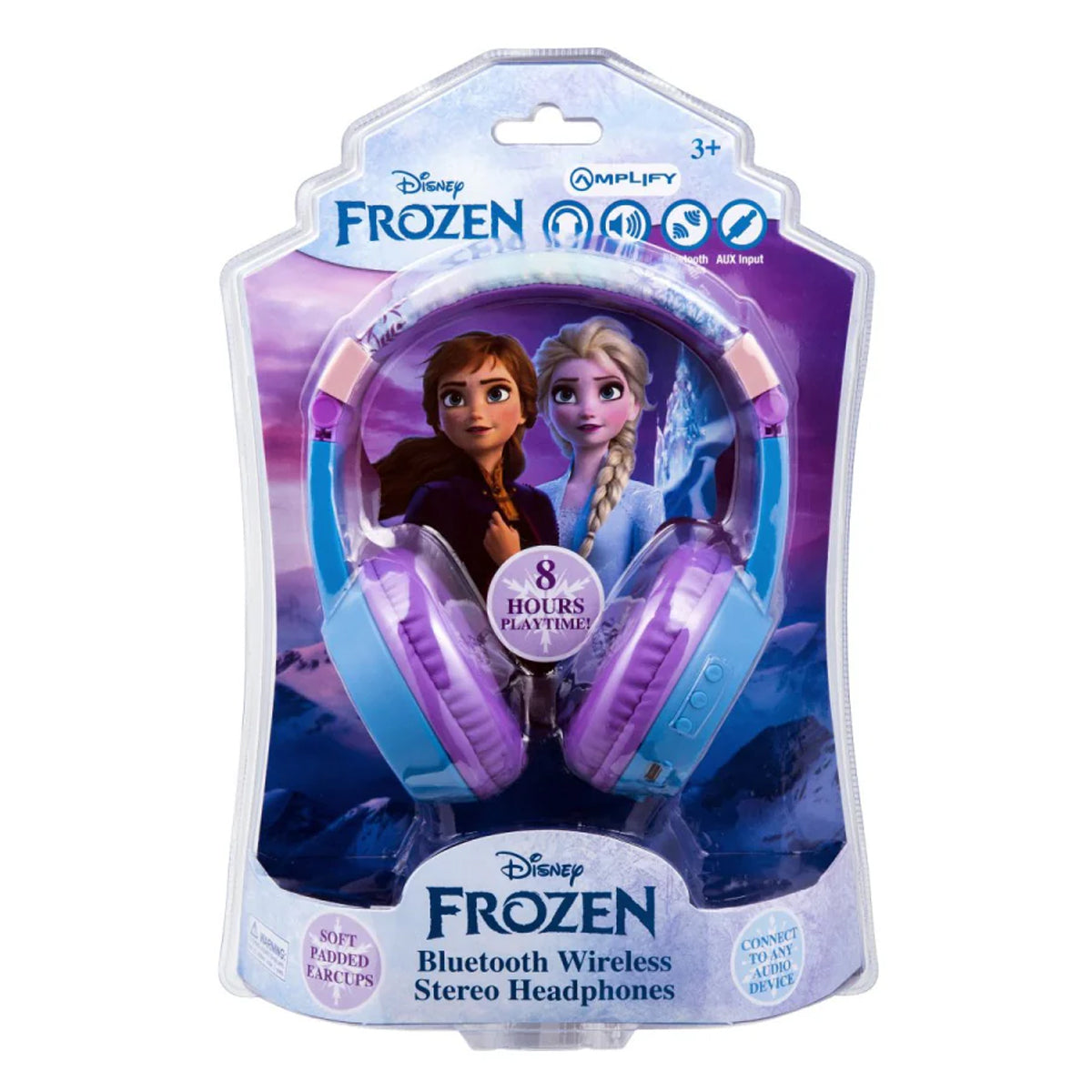 Disney - Kids Bluetooth Padded Headphones | Frozen | 3Y+ Disney - Kids Bluetooth Padded Headphones | Frozen | 3Y+