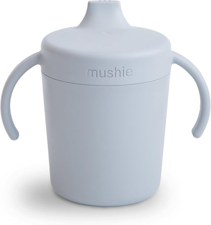 MUSHIE - Trainer Sippy Cup | Cloud