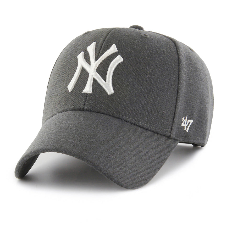 47 Brand - New York Yankees MVP Snapback Cap | Charcoal
