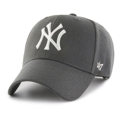 47 Brand - New York Yankees MVP Snapback Cap | Charcoal