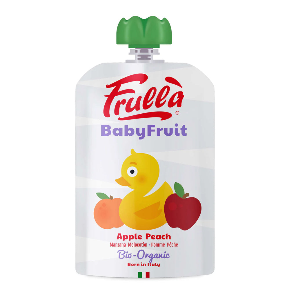 Organic Apple Peach BabyFruit Puree