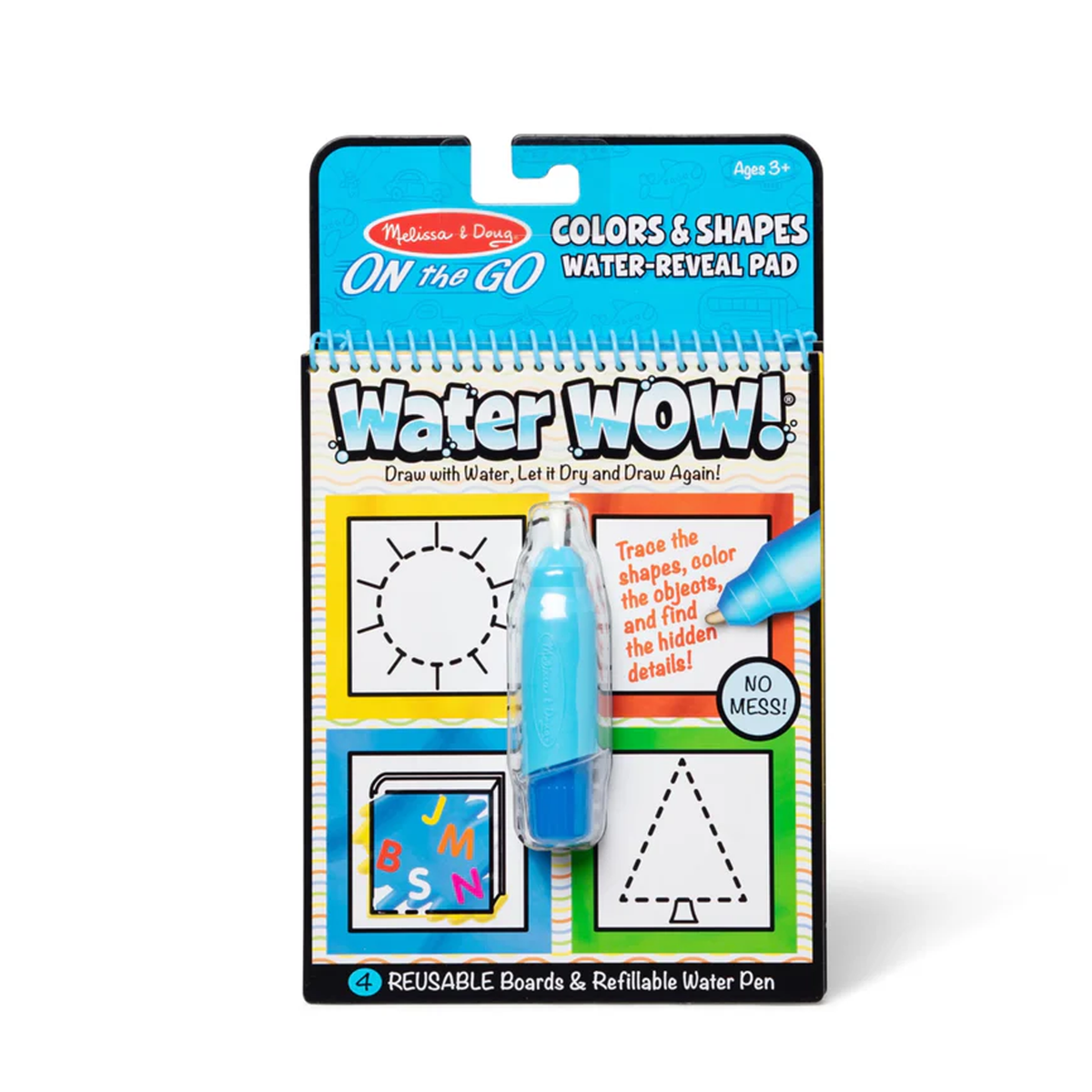 Melissa & doug Water Wow! - Colors & Shapes Water Reveal Pad Melissa & doug Water Wow! - Colors & Shapes Water Reveal Pad
