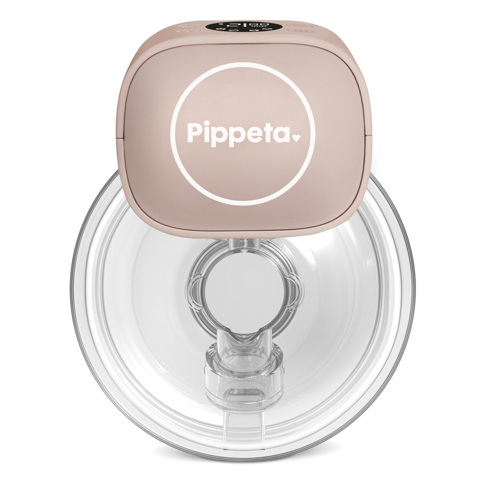 Pippeta - Led Wearable Hands Free Breast Pump | Ash Rose | Pack Of 2 Pippeta - Led Wearable Hands Free Breast Pump | Ash Rose | Pack Of 2