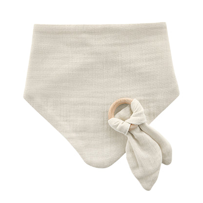 BabyJem - Muslin Bib with Silicone