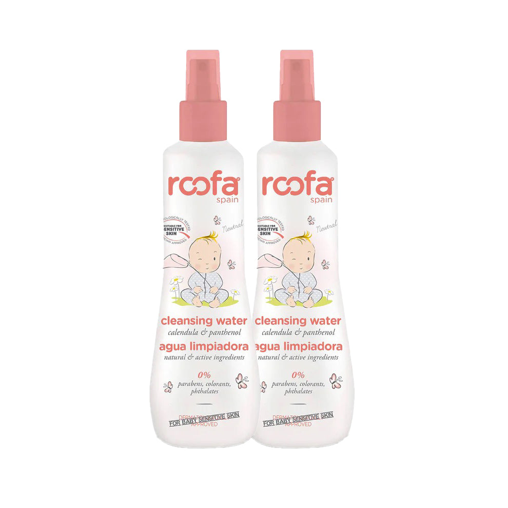 Roofa - Cleansing Water | Sensitive Skin | 200ml | Buy 1 Get 1 OFFER Roofa - Cleansing Water | Sensitive Skin | 200ml | Buy 1 Get 1 OFFER