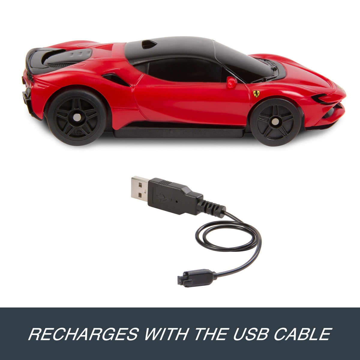Hot Wheels - RC Ferrari SF90 Stradale Remote Control Car | 3-6Y Hot Wheels - RC Ferrari SF90 Stradale Remote Control Car | 3-6Y
