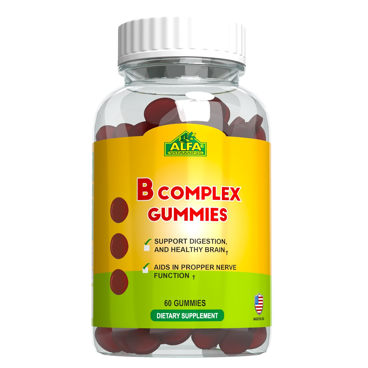 Adult's B Complex Gummies | 60 pc Adult's B Complex Gummies | 60 pc