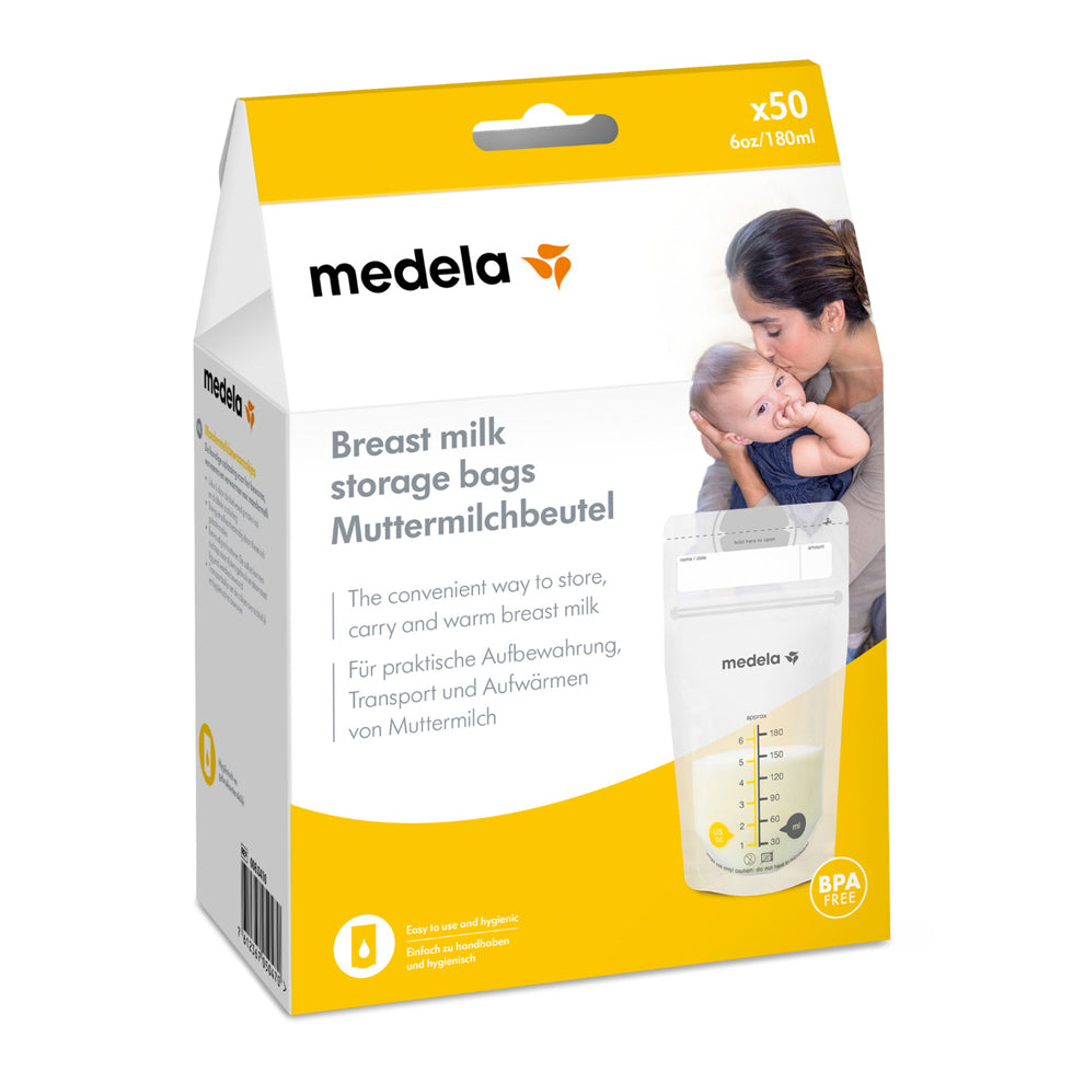 Medela - Breast Milk Storage Bags Box of 25 Bags Medela - Breast Milk Storage Bags Box of 25 Bags