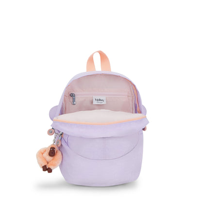 Kipling FASTER Backpack Endless Lilac Small - back view