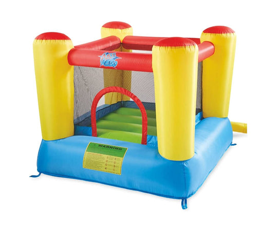 Happy Hop Airflow Bouncy Castle with Slide 9520