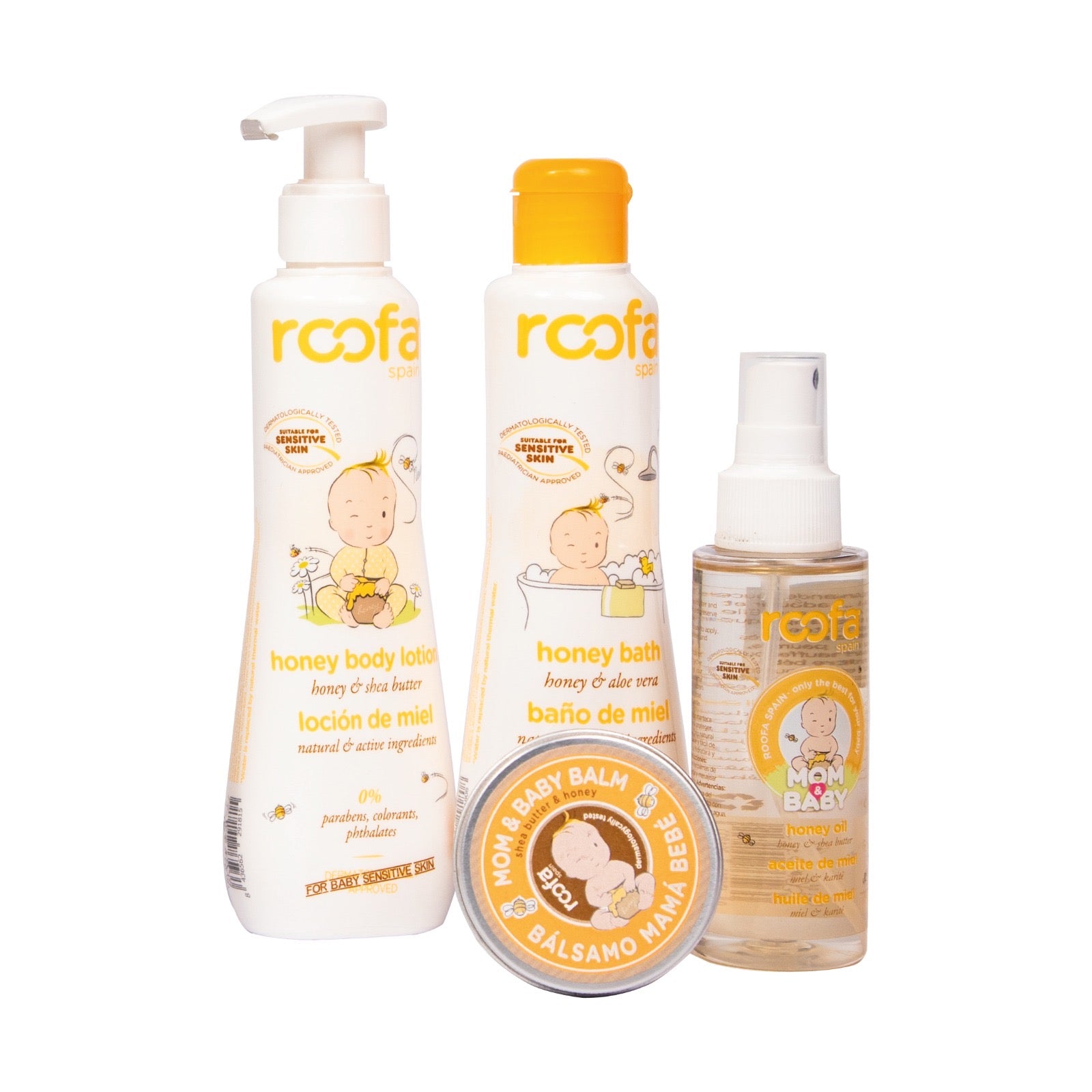 Roofa - Honey and Shea Butter | Eczema Pack Roofa - Honey and Shea Butter | Eczema Pack