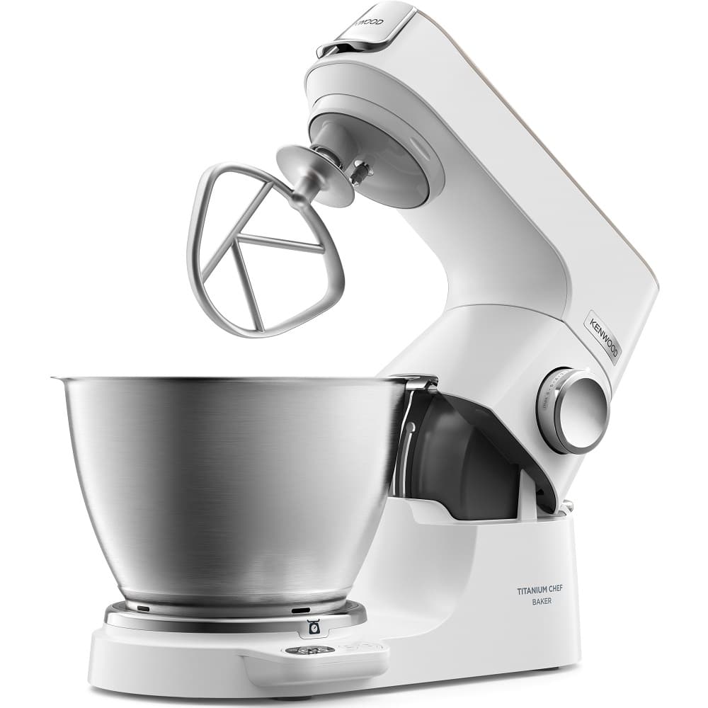Kenwood - Titanium Chef Baker White XL KVL65.001WH Kenwood - Titanium Chef Baker White XL KVL65.001WH
