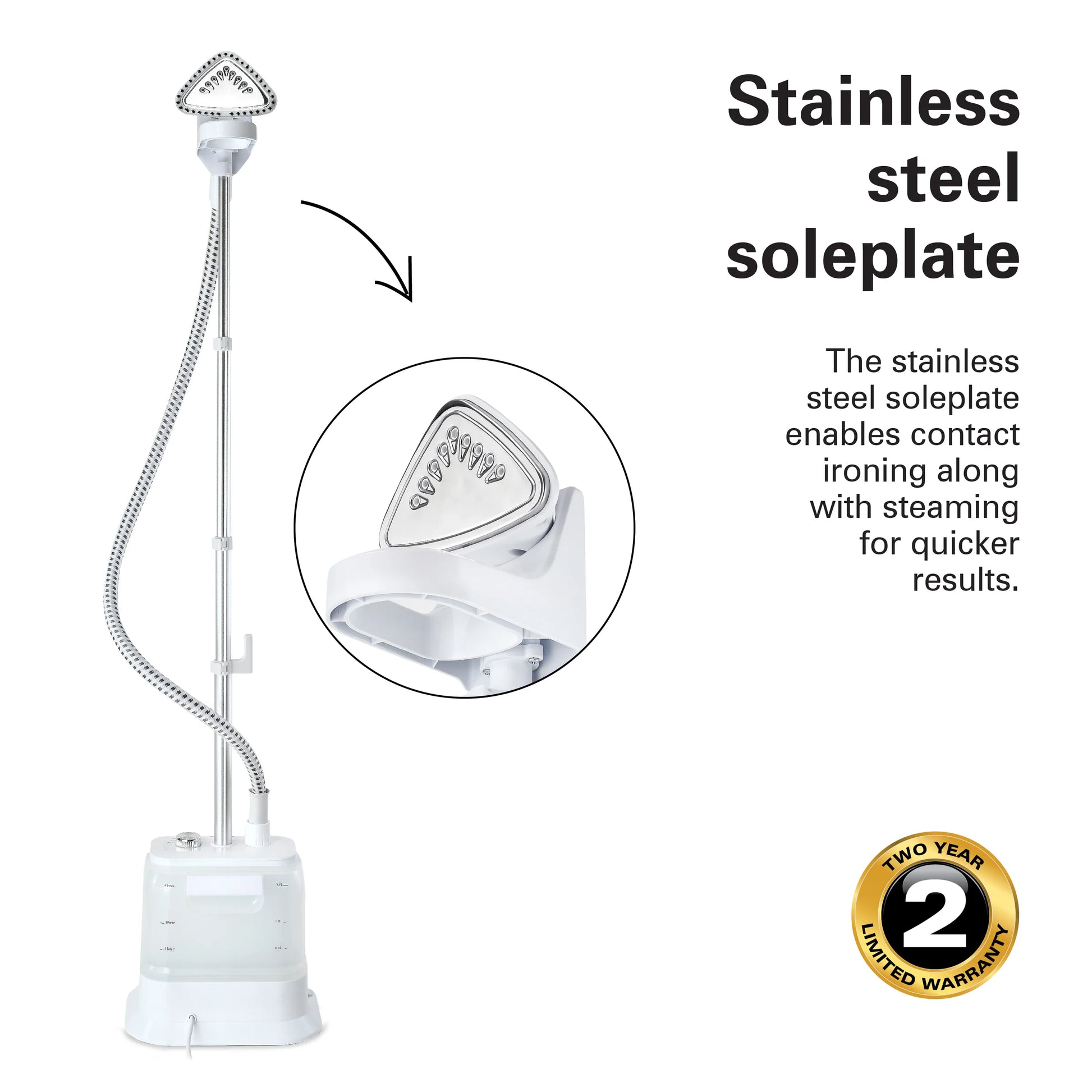Hamilton Beach - Garment Steamer 1700W Hamilton Beach - Garment Steamer 1700W