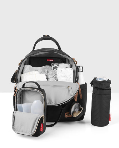 Skip Hop - 6-In-1 Diaper Backpack Set | Suite By Skip Hop