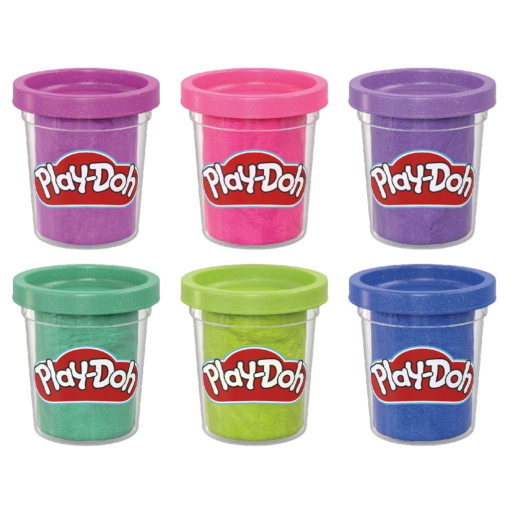 Play-Doh Sparkle Collection 6 Pack Play-Doh Sparkle Collection 6 Pack