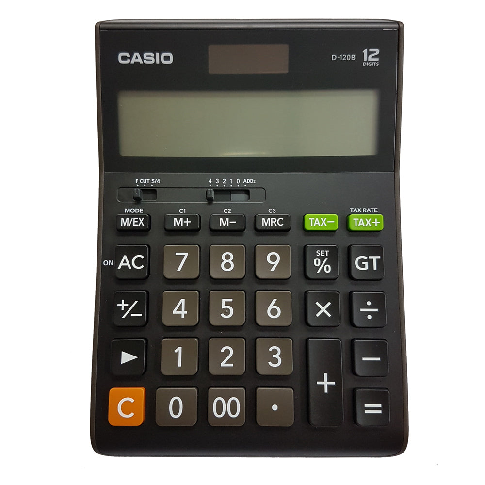 Casio D-120B desktop calculator