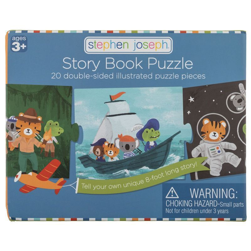 Stephen Joseph - Story Book Puzzler - Boy