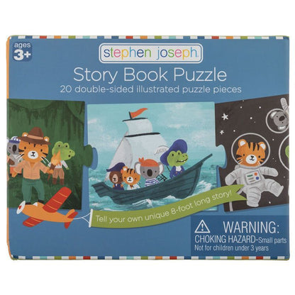Stephen Joseph - Story Book Puzzler - Boy