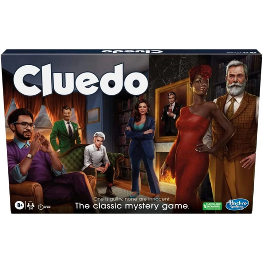 Hasbro Gaming - Clue- Cluedo Classic Refresh | 8Y+