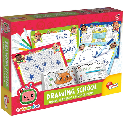 Lisciani - CoComelon Drawing School | 3Y+