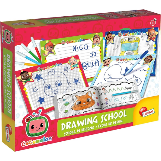 Lisciani - CoComelon Drawing School | 3Y+