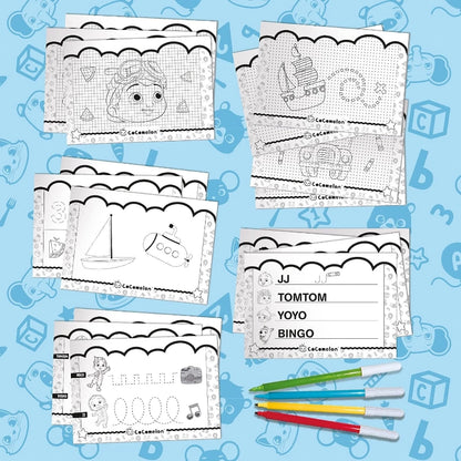 Lisciani - CoComelon Drawing School | 3Y+