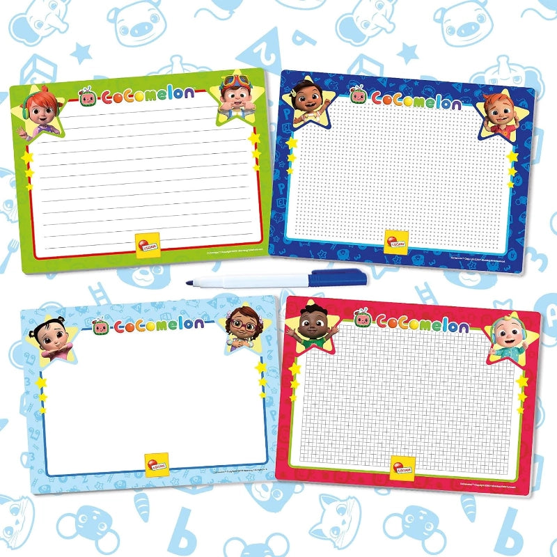 Lisciani - CoComelon Drawing School | 3Y+