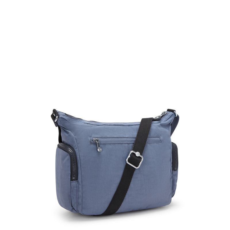 Kipling GABB S Crossbody Bag Blue Lover - side view