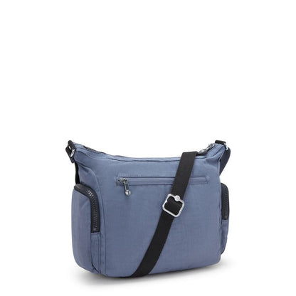 Kipling GABB S Crossbody Bag Blue Lover - side view