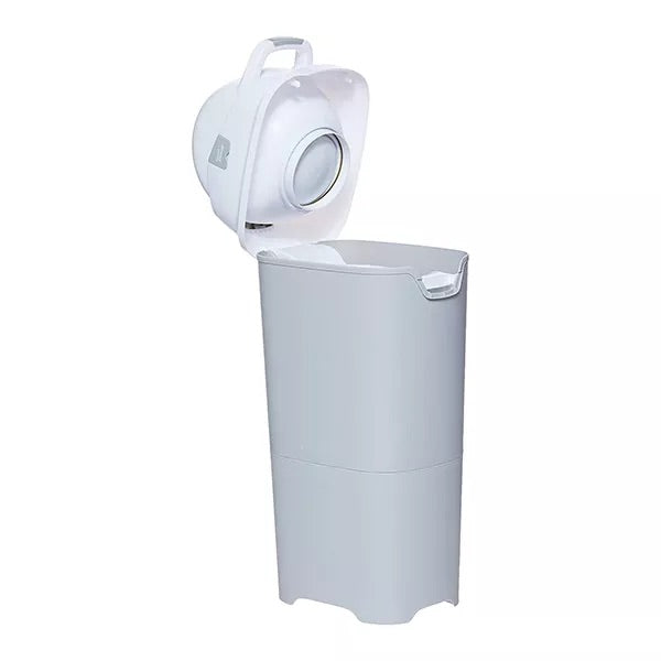 DiaperChamp - Odourless Diaper Pail ONE MAXI Handsfree | 70 Diapers DiaperChamp - Odourless Diaper Pail ONE MAXI Handsfree | 70 Diapers