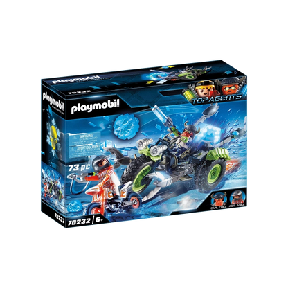 Playmobil - Arctic Rebels Ice Trike- 73 Pcs | 6Y+