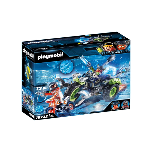 Playmobil - Arctic Rebels Ice Trike- 73 Pcs | 6Y+