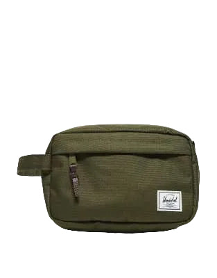 Herschel Chapter Travel Kit Dark Forest 5L - front view