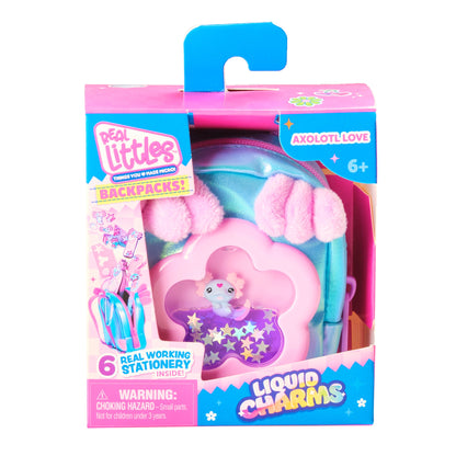 Real Littles Liquid Charms Backpack blind box - Jordan