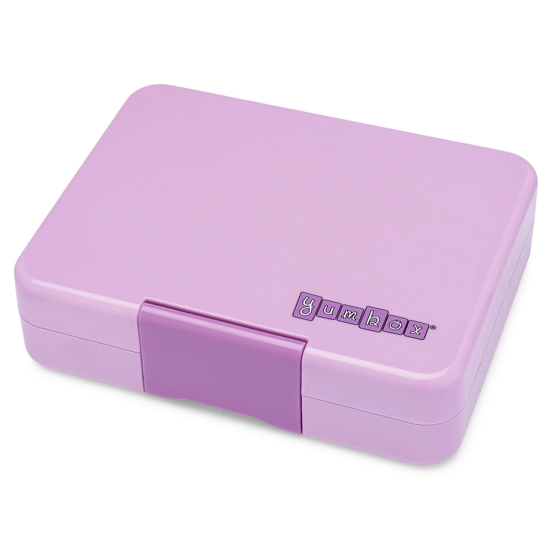 Yumbox - Snack Box | 3 Compartments | Rainbow | Lulu Purple Yumbox - Snack Box | 3 Compartments | Rainbow | Lulu Purple